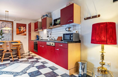 Bad Gandersheim Apartment | Apartment 'Einzimmer Appartment' with Private Terrace and Wi-Fi