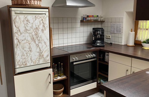 Eggstatt Apartment | "Apartment Elisabeth" 60sqm, 1 bedroom, fireplace, balcony