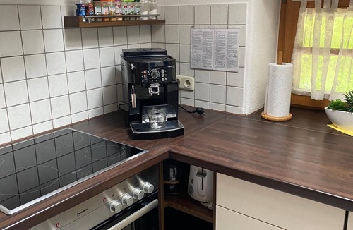 Eggstatt Apartment | "Apartment Elisabeth" 60sqm, 1 bedroom, fireplace, balcony