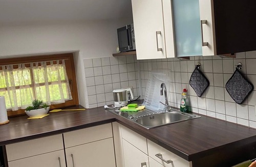 Eggstatt Apartment | "Apartment Elisabeth" 60sqm, 1 bedroom, fireplace, balcony