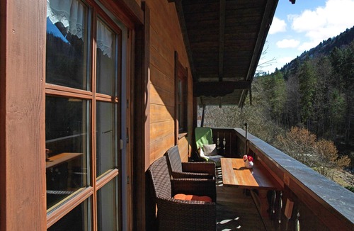 Ramsau Apartment | Apartment Enzian with Balcony, Mountain View & Wi-Fi; Parking Available