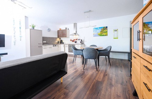 Waldulm Apartment | Apartment 'Epting' with Shared Terrace and Wi-Fi