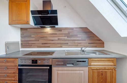 Weitersborn Apartment | Apartment 'Eulennest' with Mountain View, Private Garden and Wi-Fi