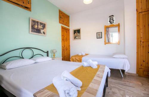 Skala Marion House | Apartment Evaggelia Sea View