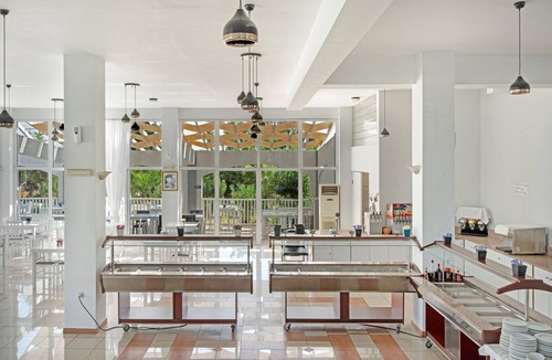 Kardamena Apartment | Apartment 'Evripides Family One -bedroom 2' with Shared Pool, Shared Garden and Air Conditioning