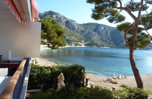 Eze Apartment | Apartment Eze Seaside in 1st line facing the sea