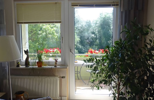 Wienrode Apartment | Apartment 'Ferienwohnung Für 3 Personen 60 M²' with Balcony and Wi-Fi