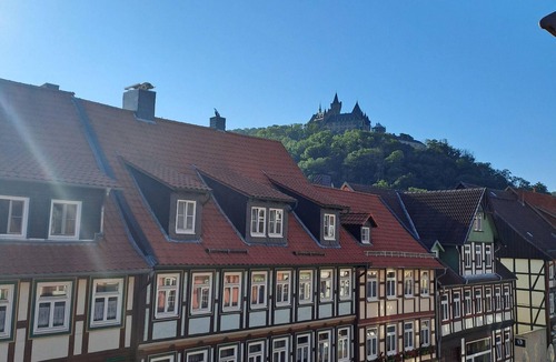 Wernigerode Old Town Apartment | Apartment Ferienwohnung Erna