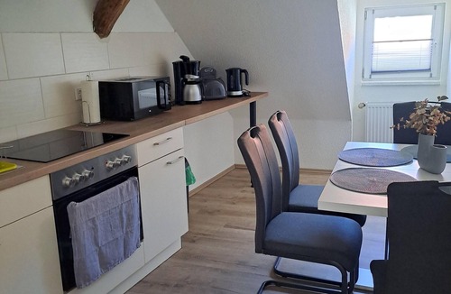 Wernigerode Old Town Apartment | Apartment Ferienwohnung Else