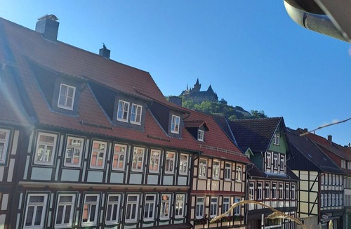 Wernigerode Old Town Apartment | Apartment Ferienwohnung Else