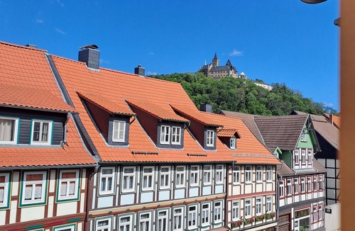 Wernigerode Old Town Apartment | Apartment Ferienwohnung Else