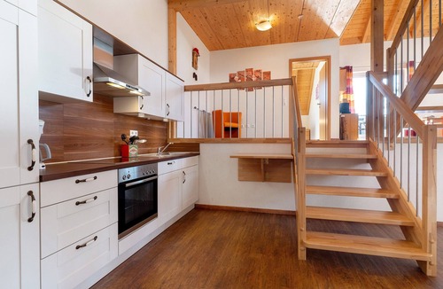 Nesselried Apartment | Apartment 'Ferienwohnung Apfel' with Shared Garden, Balcony and Wi-Fi