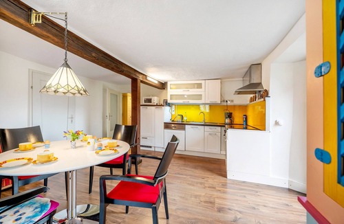 Buhlenberg Apartment | Apartment 'Ferienwohnung Karleidoskope' with Private Terrace, Private Garden and Wi-Fi