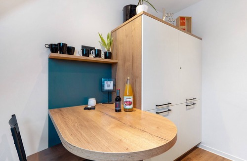 Gengenbach Apartment | Apartment 'Ferienwohnung - Uwe' with Mountain View and Wi-Fi