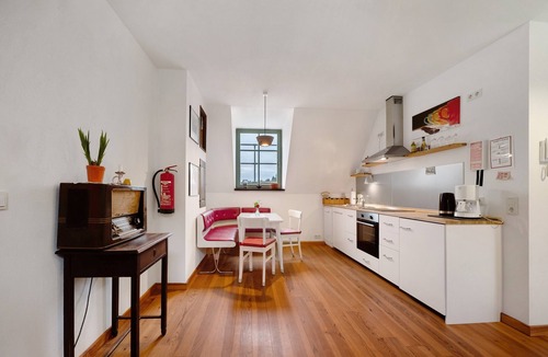 Sponheim Apartment | Apartment 'Ferienwohnung Kaffee-Mühle' with Private Terrace, Private Garden and Wi-Fi