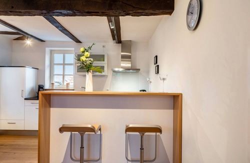Wabern Apartment | Apartment 'Ferienwohnung Ederblick' with Balcony and Wi-Fi