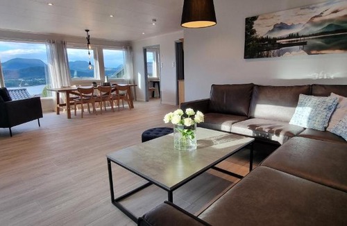 Alesund Apartment | Apartment- fjord view, big terrace, close to Moa