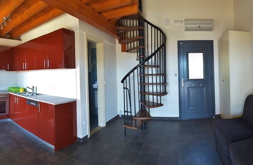 Evgiros Apartment | Apartment/flat in villa - Lefkada