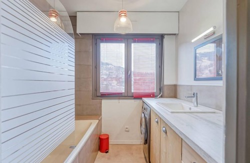 Saint-Gervais-les-Bains Apartment | Apartment Fleurs des Alpes in Saint Gervais - 4 persons, 1 bedrooms