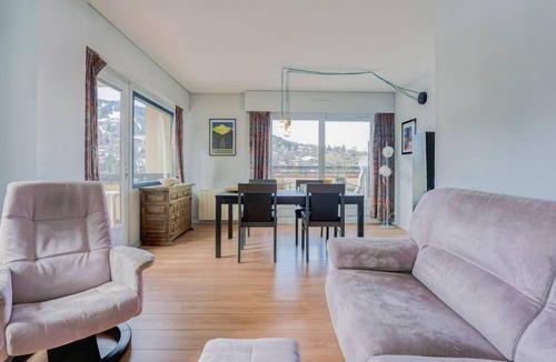 Saint-Gervais-les-Bains Apartment | Apartment Fleurs des Alpes in Saint Gervais - 4 persons, 1 bedrooms