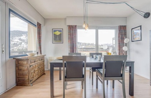Saint-Gervais-les-Bains Apartment | Apartment Fleurs des Alpes in Saint Gervais - 4 persons, 1 bedrooms