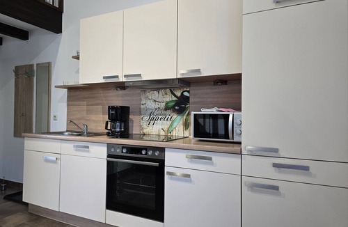 Groskoschen Apartment | Apartment Floating House - Apartments Am alten Backhaus