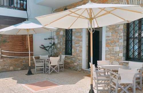 Platania Apartment | Apartment for 3-4 pers. ground floor - sea view #No 1