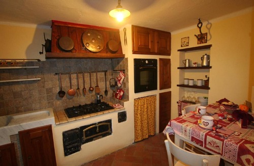 Lumarzo Apartment | Apartment for 3 persons approx. 37 m² in Lumarzo, Liguria (Riviera di Levante)