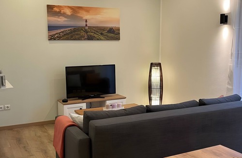 Gross Polzin Apartment | Apartment for 4 Guests, 55 m², Shared Terrace, Garden, and Wi-Fi