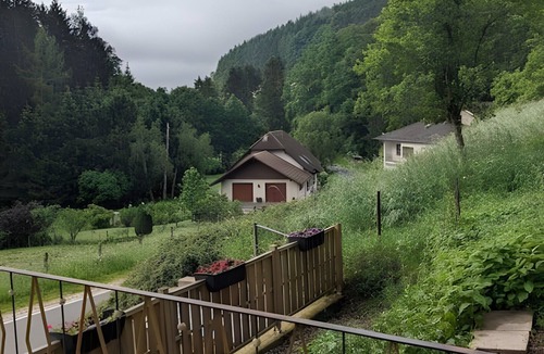 Baustert Apartment | Apartment for 4 People in the Eifel with Balcony and Garden