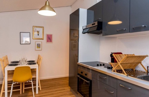 Saint-Julien Apartment | Apartment for 4 people, downtown