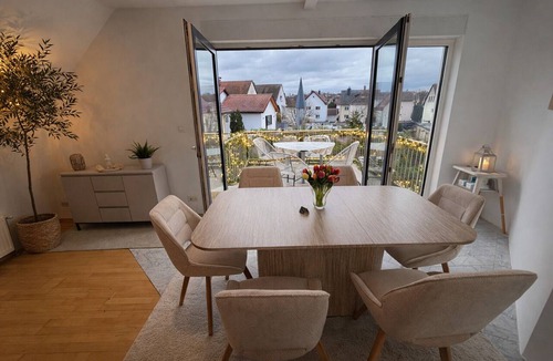 Kelsterbach Apartment | Apartment for 6 Guests - Near Frankfurt Airport (FRA)