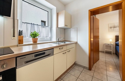 Halberg Apartment | Apartment for 6 Guests, 85 m², with Private Terrace and Wi-Fi