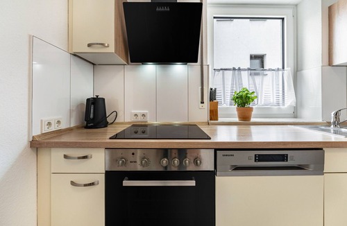 Halberg Apartment | Apartment for 6 Guests, 85 m², with Private Terrace and Wi-Fi