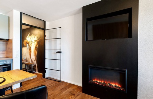 Kniebis Apartment | Apartment “Forest Elegance” with Mountain View, Balcony and Wi-Fi