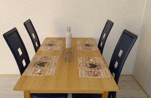 Bourbon-l'Archambault Apartment | Apartment in the center of Bourbon