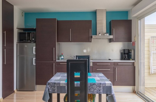 Saint-Simon-de-Bordes Apartment | Apartment 'Le Clos Du Champ De L'Amour - Ile D'Oléron' with Private Pool, Wi-Fi and AC