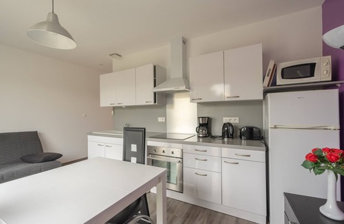 Saint-Simon-de-Bordes Apartment | Apartment 'Le Clos Du Champ De L'Amour - Fouras' with Private Pool, Wi-Fi, and Air Conditioning