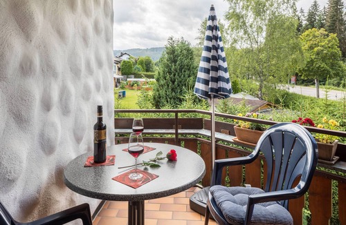 Titisee-Neustadt Apartment | Apartment 'Friedolin' with Mountain View, Private Terrace and Wi-Fi