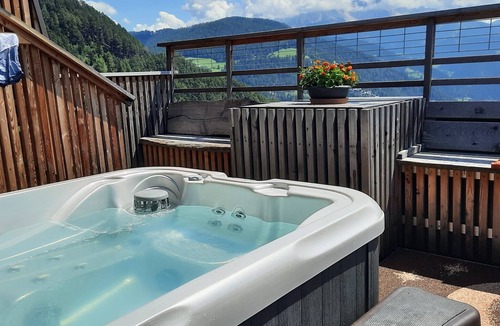 Cornedo All'isarco Apartment | Apartment 'Gamperhof Latemar' with Mountain View, Shared Terrace and Whirlpool