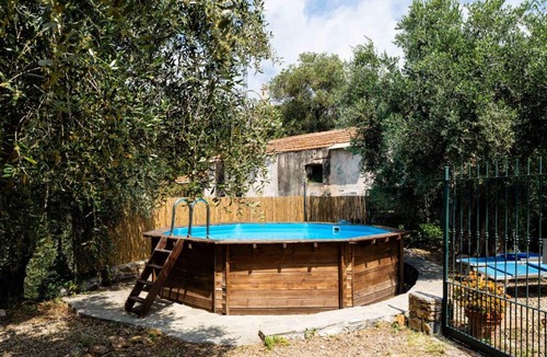 Civezza Apartment | Apartment Garden by Interhome