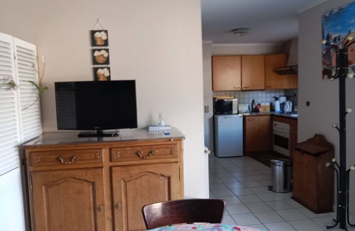 Briancon Villa | Apartment, garden level, with mountain views, close to the center.