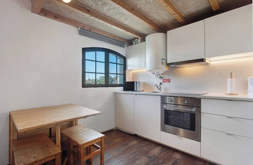 Baleal Apartment | Apartment 'Garden Studio 1' with Sea View, Shared Terrace and Wi-Fi