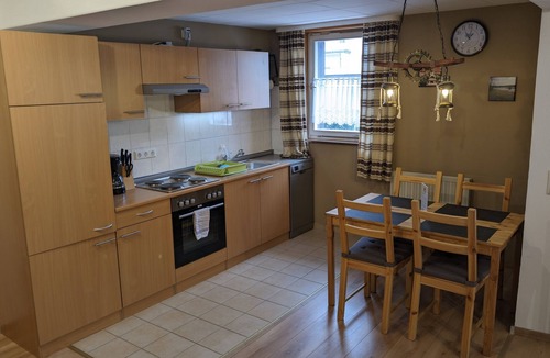 Dobel Apartment | Apartment-Garden view-Private Bathroom-Classic-Fewo 1