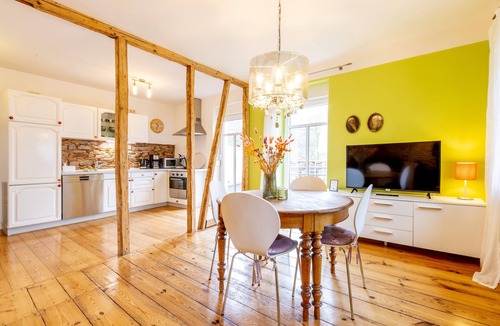 Senhals Apartment | Apartment Gartenhaus - Senhalser Höfe