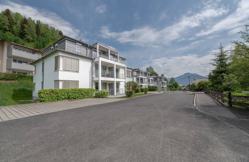 Kaprun Apartment | Apartment Glacier View 12.6. with balcony
