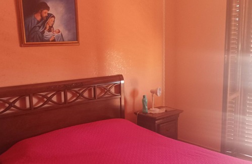 Villaggio Mose Apartment | Apartment "Gloria" with Sea View, Balcony & Terrace