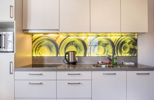 Bolzano Apartment | Apartment "Gojer Sauvignon" with Mountain View, Garden & Wi-Fi