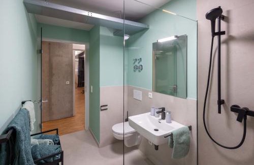 Leonberg Apartment | Apartment "Green Bamboo" - Business-30 qm-ruhig-Parkplatz-Arbeitsplatz