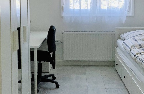Murrhardt Apartment | Apartment 'Green Bambus' with Mountain View, Shared Terrace and Wi-Fi